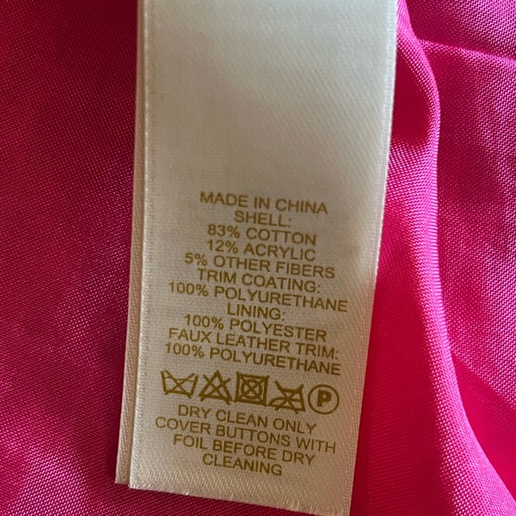 Lightweight Kate Spade size 8 Pierce coat - Picture 8 of 11